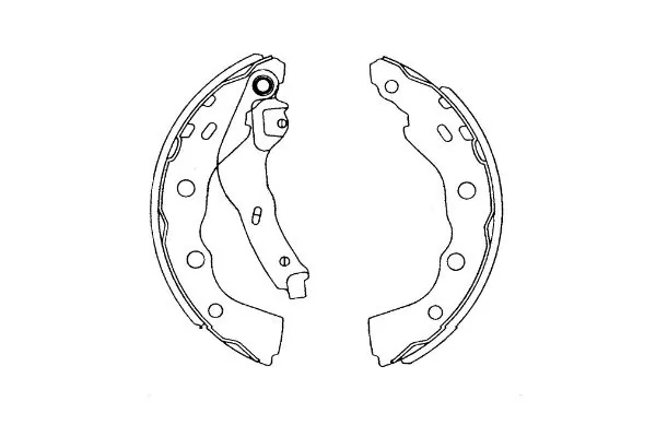 Brake Shoe Set